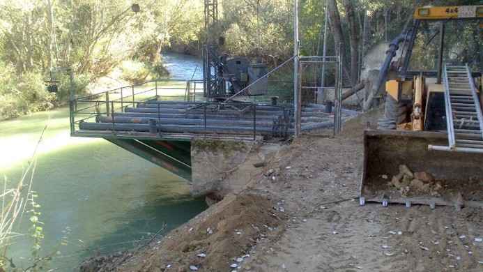 Toma del Guadalquivir - Estado previo